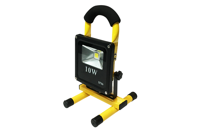 10W超薄充電投光燈 GY-CBRLF-10A1