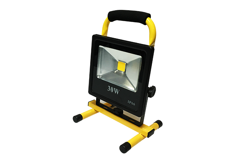 30W超薄充電投光燈 GY-CBRLF-30A1